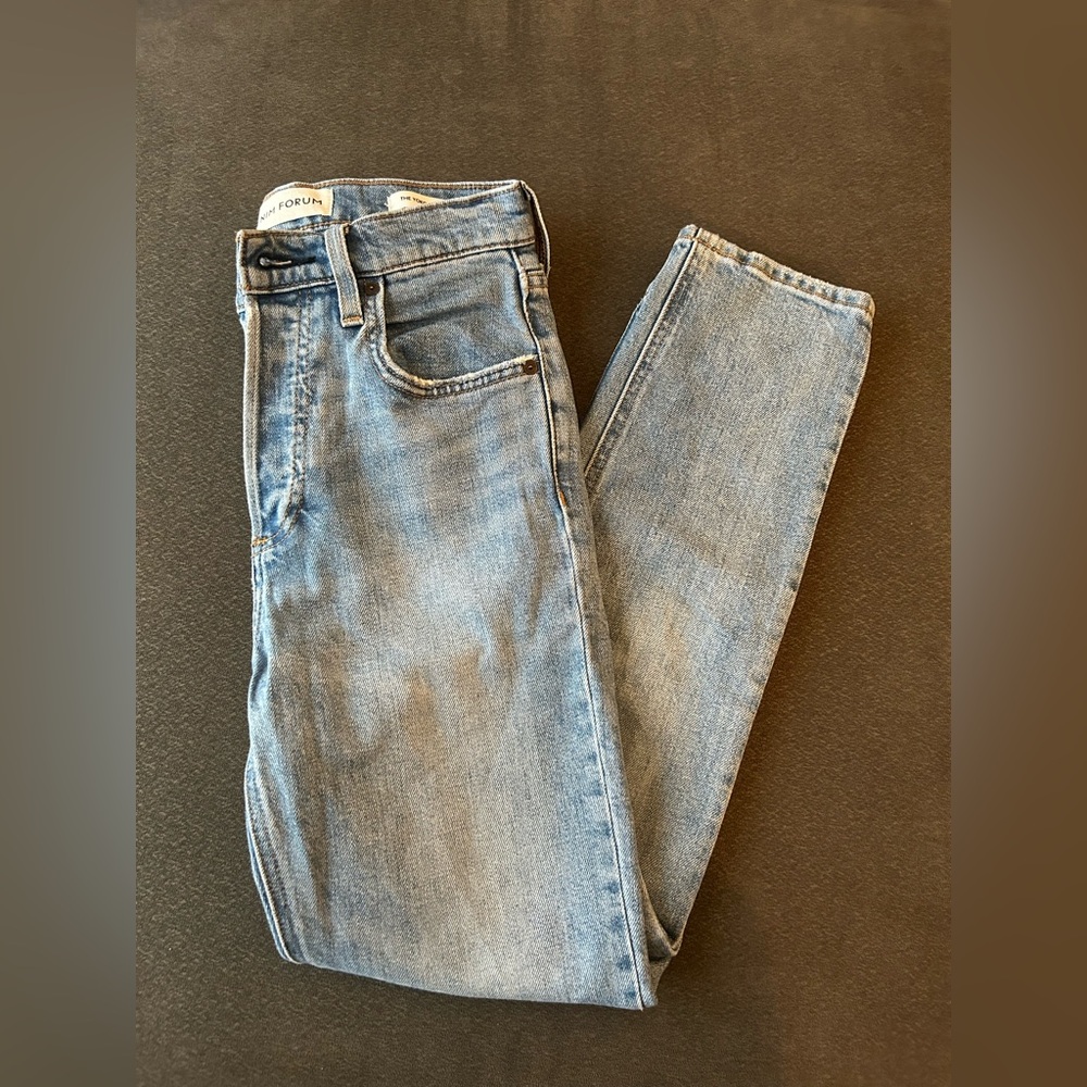 Denim Forum - The Yoko High Rise Slim 26L